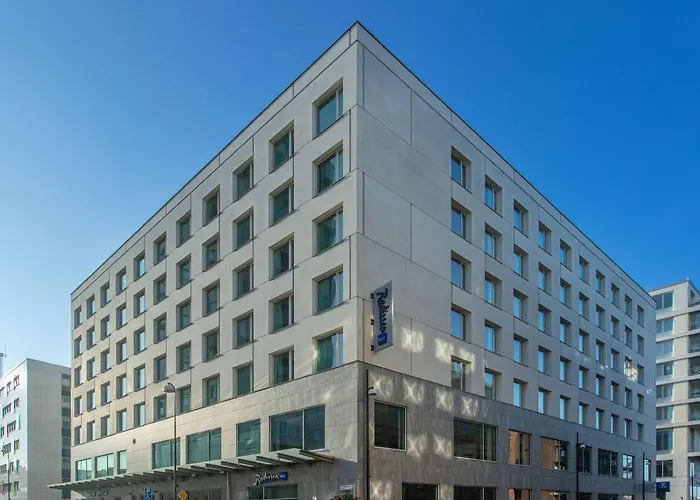 Radisson Blu Metropol Helsingborg Hotell